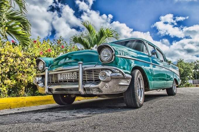 Classic-Car - Online Tech Tips How To Use Bluetooth For Car Audio In An Old Or New Car image