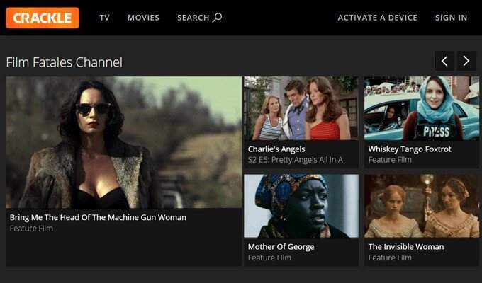 Crackle - Online Tech Tips Crackle image - Crackle