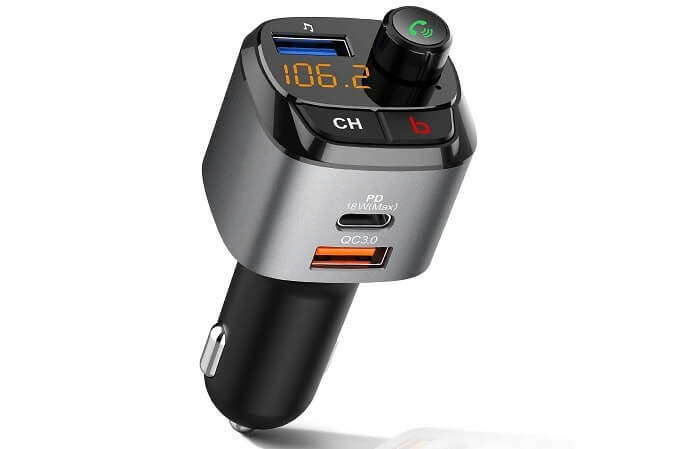 Recommended Bluetooth FM Transmitters image