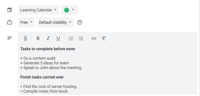 Marina Wajnsztejn no LinkedIn: 5 stress-reducing Google Calendar settings