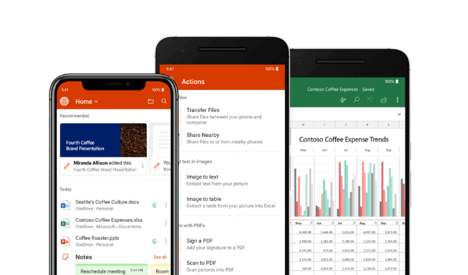Use Office 365 Mobile Apps For Free image