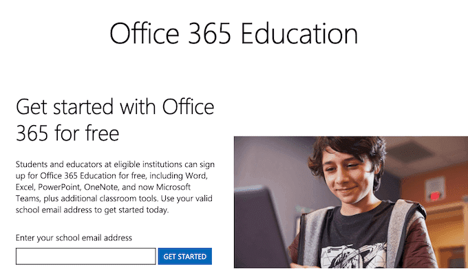 Get Office 365 Education Version For Free image