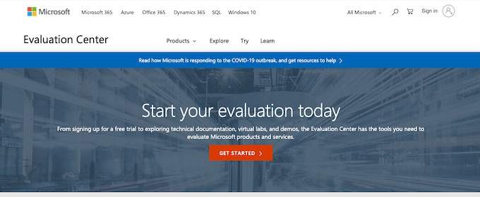 microsoft office suite 365 trial