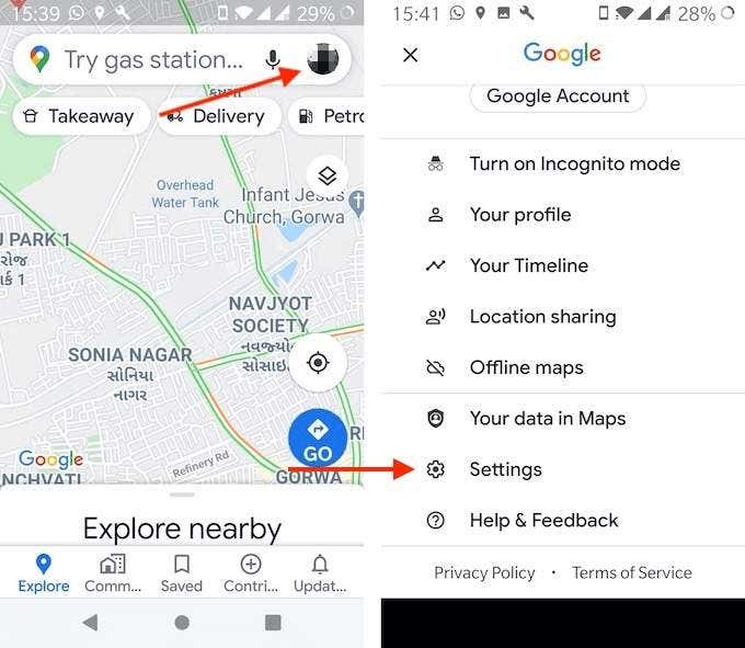 How To Delete Google Maps History image