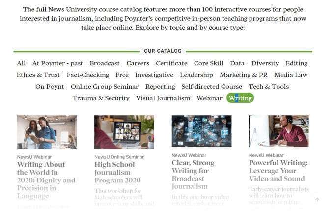 10 Lesser Known International Free Online Courses - 30