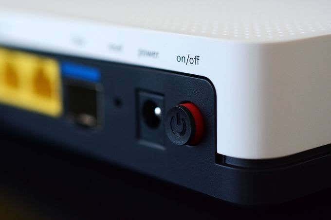 Router-Power - Online Tech Tips Check, Reset Or Restart Your Router image