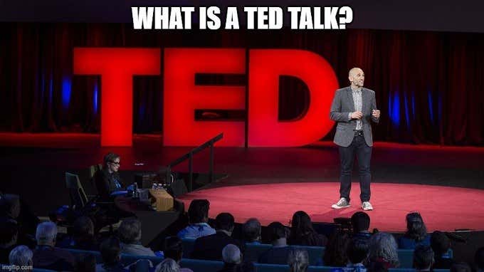 What Is a TED Talk? image 1