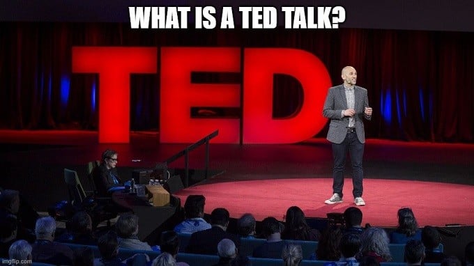 What Is a TED Talk? image 1