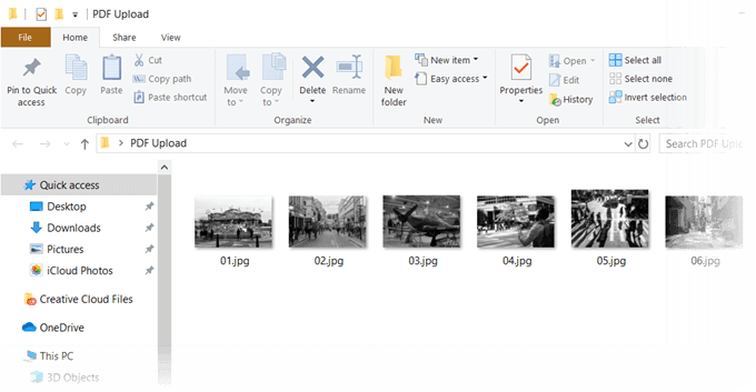How To Convert Multiple Images Into Pdf Files