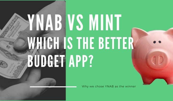 YNAB vs Mint: Why YNAB Is The Better Budget App image 1