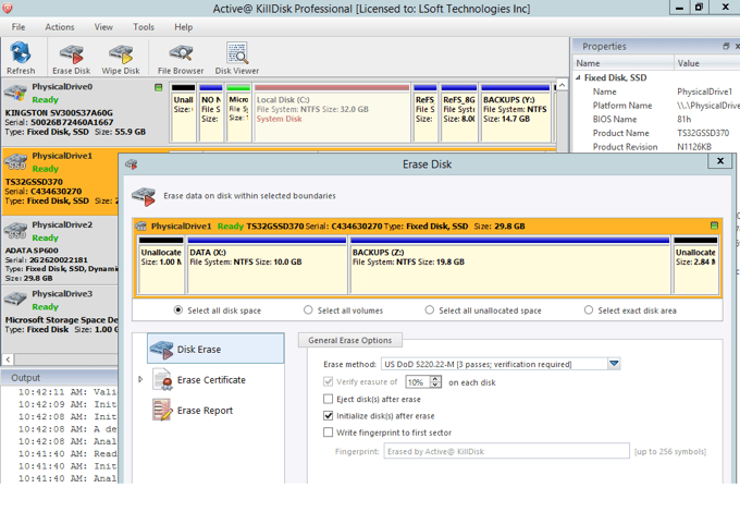 active-kill-disk-1 - Online Tech Tips Wiping Your Data image 3