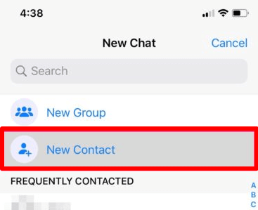 How To Add A Contact On WhatsApp image 8