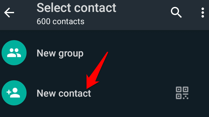 How To Add a Contact On WhatsApp image 3