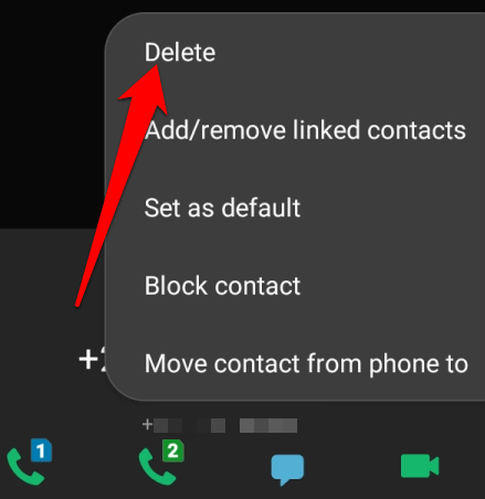 How To Delete a Contact On WhatsApp image 3