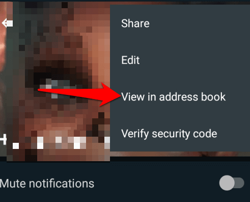 How To Delete a Contact On WhatsApp image 2