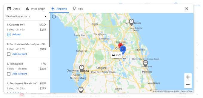 How to Use Google Flights image 8