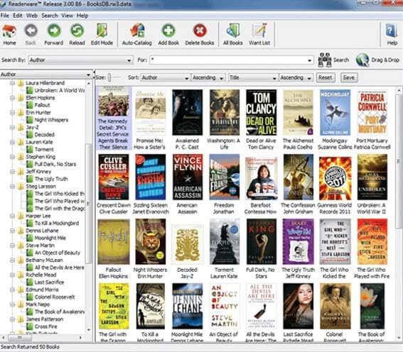 ebook reader software for pc free download