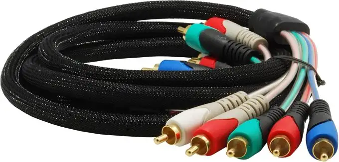 component - Online Tech Tips Connecting a Wii To a TV With Component Cables image