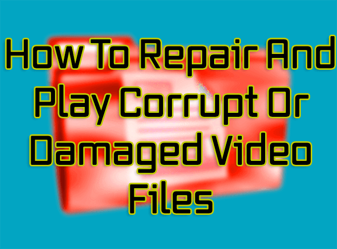 how to find corrupted files