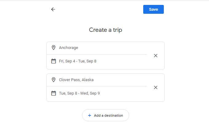 create-a-trip - Online Tech Tips Other Google Flights Features image