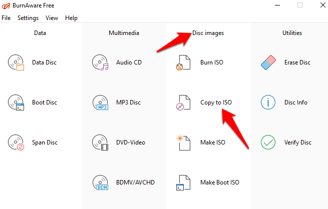 burning iso to usb windows 10