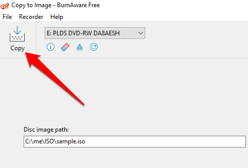 create-mount-burn-iso-image-files-free-disc-copy - Online Tech Tips How To Create ISO Files For Free On Windows 10 image 4