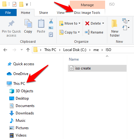 How To Mount An ISO Image File image