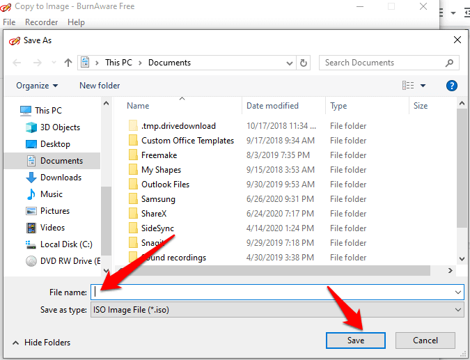 How To Create ISO Files For Free On Windows 10 image 3