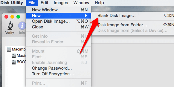 create-mount-burn-iso-image-files-free-file-new-image - Online Tech Tips How To Create ISO Files For Free On MacOS image 2