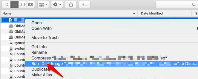 Burn An ISO Image To Disc On MacOS image