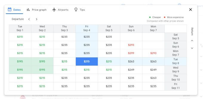 date-grid - Online Tech Tips Browsing Google Flights Results image 2