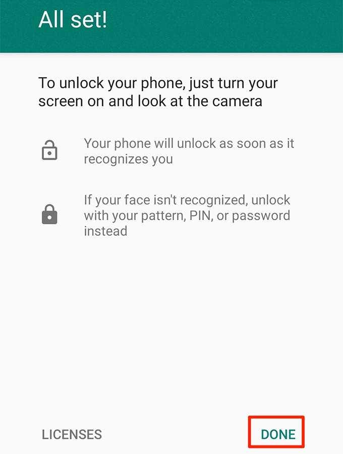 How To Set Up Facial Recognition In Android Smart Lock image 5