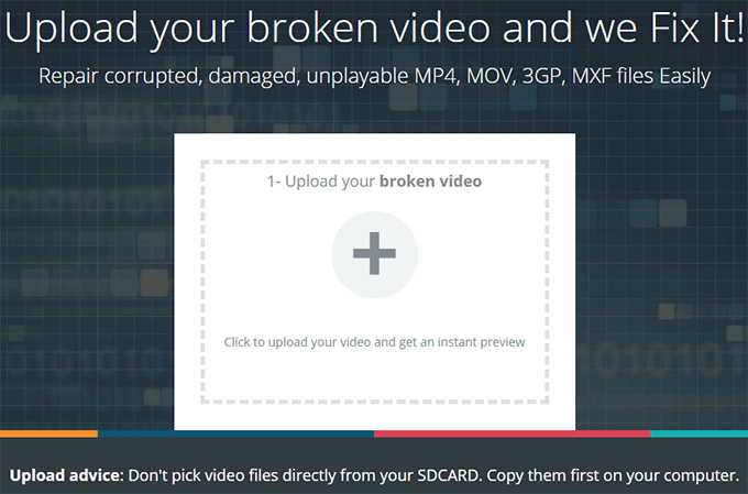 De Verdad sitio Mentor How To Repair And Play Corrupt Or Damaged Video Files