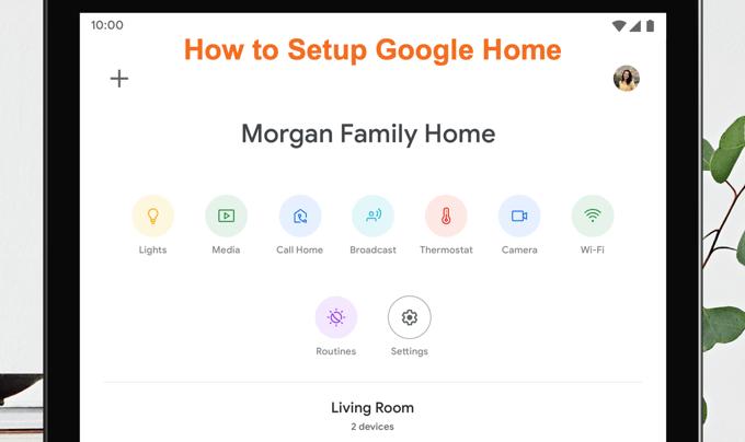 How to Set Up Google Home image