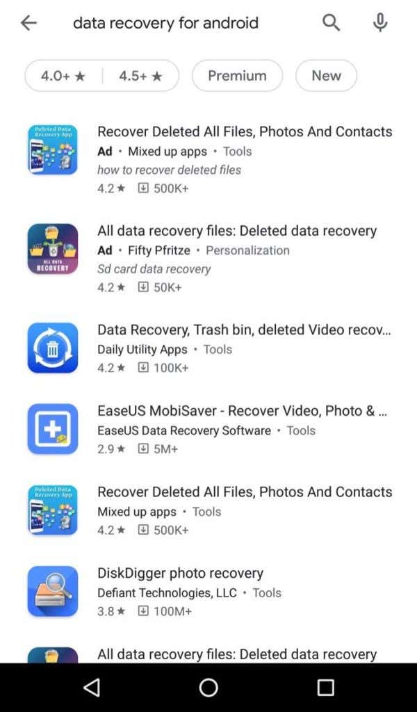 How to Recover a Deleted Folder on Android Devices image 8