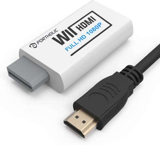 hdmi - Online Tech Tips Connecting a Wii To a TV With HDMI image
