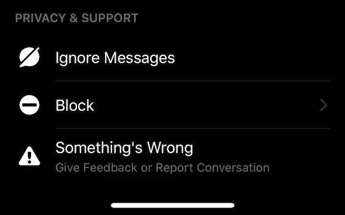 How To Block Someone On Facebook Messenger From Your iPhone or iPad image 2