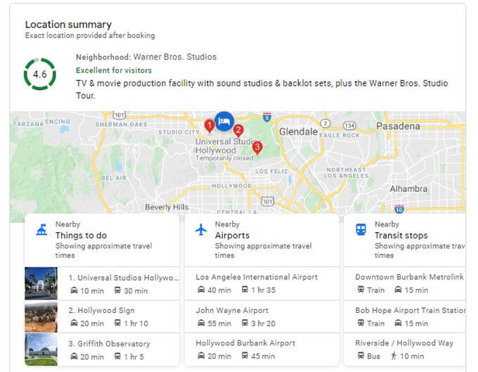 location-summary - Online Tech Tips Other Google Flights Features image 4