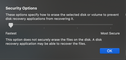 more-secure - Online Tech Tips Step 2a: Use Disk Utility on a Mac image 4