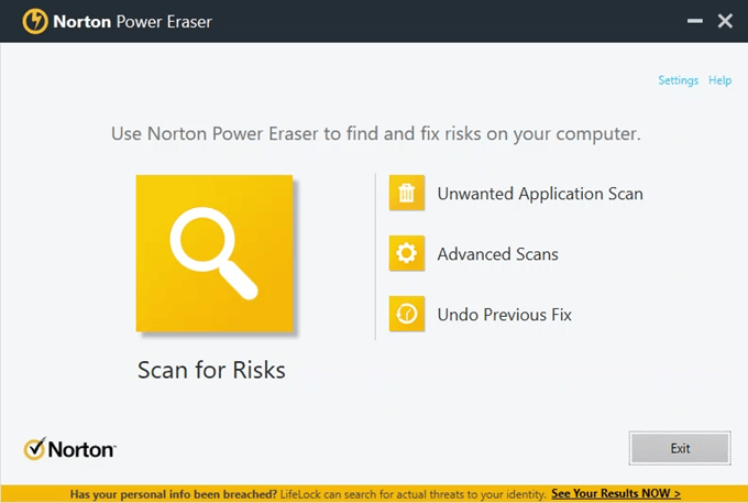 Norton Power Eraser image