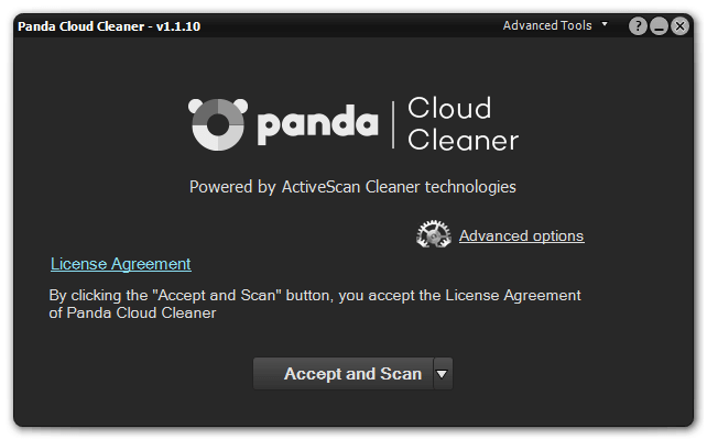 panda cloud cleaner