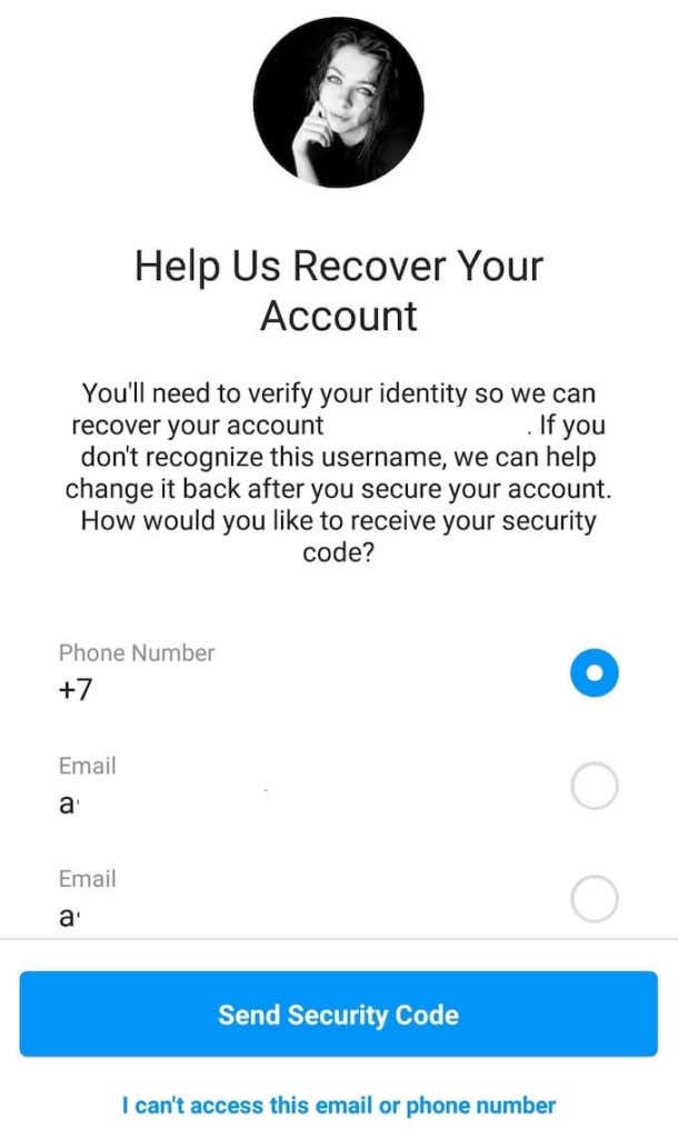 How To Recover A Hacked Instagram Account image 7
