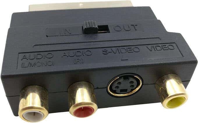 scart - Online Tech Tips Connecting a Wii To a TV With a SCART Connector image