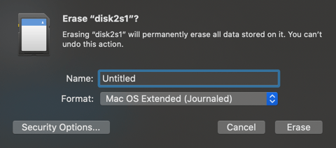 Step 2a: Use Disk Utility on a Mac image 3