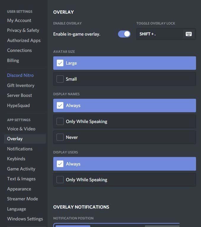 How To Use Discord’s In-Game Overlay image 2
