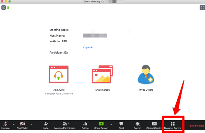 how to create breakout rooms in zoom