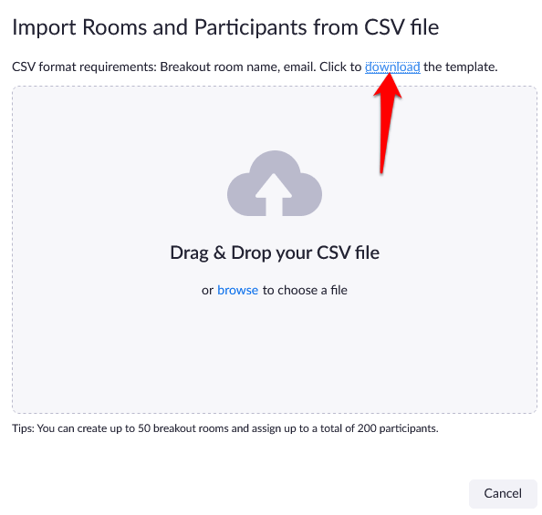 start-zoom-breakout-rooms-preassign-csv-download - Online Tech Tips How To Create & Manage a Zoom Breakout Room image 19 - start-zoom-breakout-rooms-preassign-csv-download