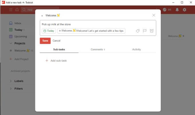 todoist windows store todoist windows store