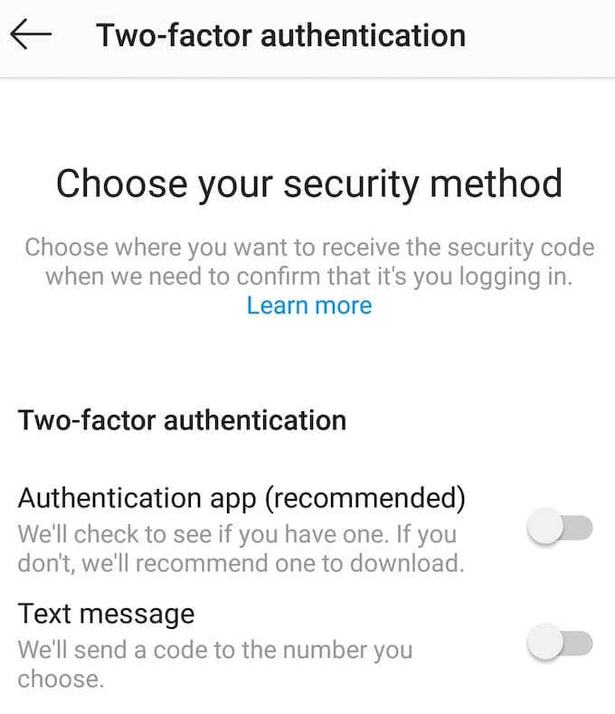 How To Secure Your Instagram Account image 2