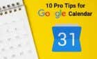 How To Use Google Calendar: 10 Pro Tips image